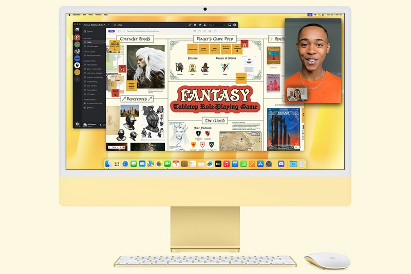 Apple iMac 24 M4 (2024) - Display